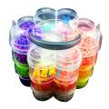 Pawaca Rainbow Rubber Bands Refills Bundle Loom Kit: 4500 Rainbow Bands 15 Colors 6 Hooks 50 Colorful Beads 48 S-clips 6 Silicone Charms 2 Y-shape Looms 2 Monster Tailloom Board. 