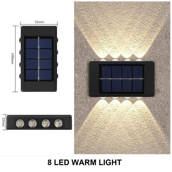 Outdoor%20Decoration%20Courtyard%20Garden%20Home%20Light%20Solar%20Waterproof%20Outdoor%20Wall%20Light%20Solar%20UP%20&%20Down%20Lighting%20Sunlight%20-%20Image%206