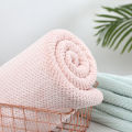Japanese High-End Bath Towel Large Pineapple Plaid Water-Absorbing Quick-Drying Bath Towel Lint-Free plus-Sized Thickened Summer. 