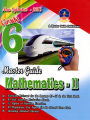 Master Guide Publications Grade 6 Mathematics Part 2 Book - (English Medium ). 