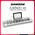 Samson Carbon 49 - USB MIDI Controller Midi Key Board. 