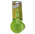 Measuring Cups - Green. 
