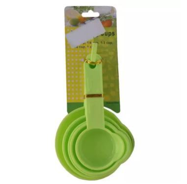 Measuring Cups - Green