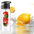 700ml/800ml Portable Fruit Infuser Water Bottle Kids Outdoor Sports Lemon Juice Bottle Flip Lid for Kitchen Table Camping Travel. 