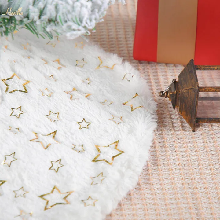 Christmas%20Tree%20Skirt%20Base%20Cover%20Christmas%20Tree%20Apron%20for%20Home%20Decor%20New%20Year%20-%20Image%202