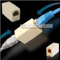New 5/10pc Network Ethernet Dual Straight Lan Cable Joiner Coupler Rj45 Cat 5 5e 6 6a Extender Plug Connectors. 