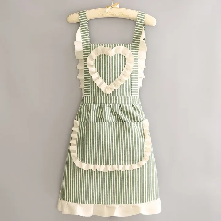 %E3%80%90HOT%E3%80%91%20Korean%20Version%20Cotton%20And%20Linen%20Apron%20For%20Women%20Cute%20Kitchen%20Home%20Cooking%20Breathable%20Apron%20Fashionable%20Work%20Clothes%20Chef%20Apron%20-%20Image%205
