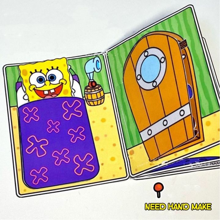 Gift%20DIY%20Quiet%20Book%20Sanrio%20Kuromi%20Sticker%20Book%20Melody%20Hand-made%20Activity%20Busy%20Book%20Kids%20-%20Image%204