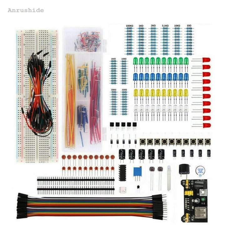Anrushide%20830Pcs/Box%20DIY%20Project%20Starter%20Kit%20For%20Arduino%20UNO%20R3%20Kit%20Electronic%20Fifty%20percent%20discount%20DIY%20Kit%20Electronic%20Component%20Set%20With%20Tie-points%20Breadboard%20-%20Image%205