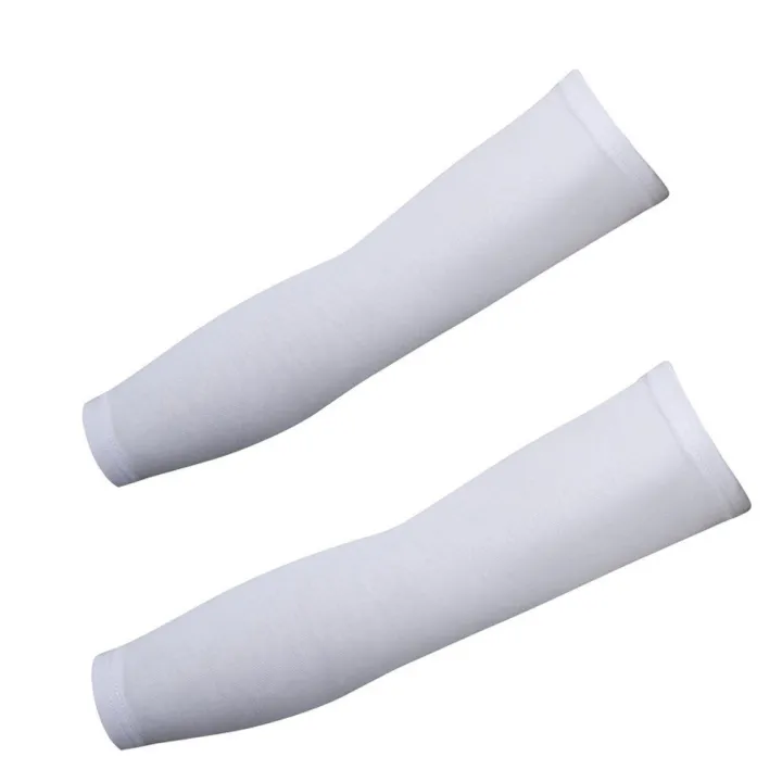 Women/Men%20Adjustable%20Slim%20Cooling%20Seamless%20Hand%20Sock%20Ice%20Silk%20UV%20Protectiv%20Arm%20Sleeves%20-%202PCS%20-%20Image%207