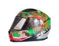 Pagaani Pro Full Face Helmet - SLS Certified. 