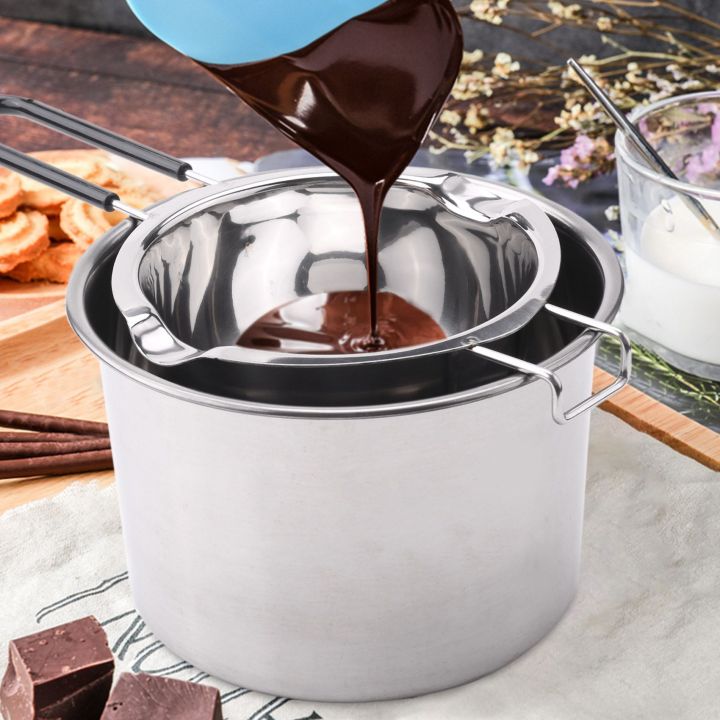 2-Pack%20Stainless%20Steel%20Double%20Boiler,%20Heat-Resistant%20Handle%20for%20Chocolate,%20Butter,%20Cheese,%20Caramel%20and%20Candy-%20Steel%20Melting%20Pot,%202%20Cup%20Capacity,%20Universal%20Pad%20-%20Image%202
