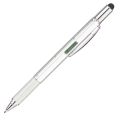 Multi Function ball Pen Tool 6 in 1 Multi Purpose Stylus pen Gadget Screwdriver Lever Metric Graduation Ruler Promotion Gift Pen. 