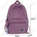 Girl Solid Color Fashion School Bag College Student Women Backpack Trendy Travel Lady Laptop Cute Backpack Green New Female Bag. 
