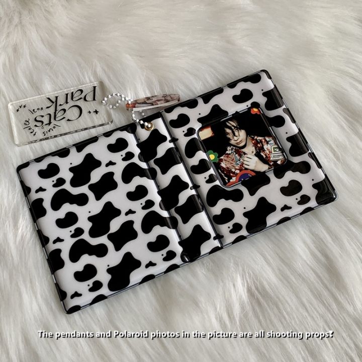 Cow%20Pattern%20Polaroid%20Mini%20Photo%20Album%20Idol%20Album%20Photo%20card%20Decoration%20Storage%20Book%20Collect%20Book%20-%20Image%204
