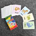 36PCS Children Cognition Cards Multi-style Cartoon Shape Animal Colour Learning FlashCards Kids Education Materials Learning Toy. 