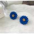 New Korean Daisy Sun Flower Stud Earring Women. 