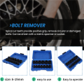 13-Pcs Impact Bolt Nut Remover Set,Nut Extractor Socket,Bolt Remover. 