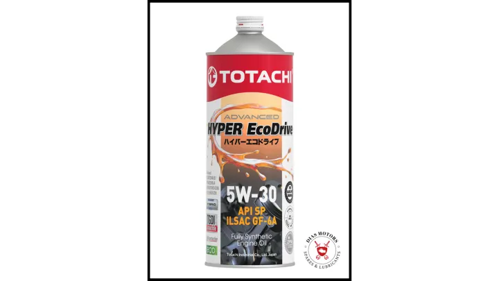 TOTACHI%205W30%20FULL%20SYNTHETIC%20(HYPER%20ECO%20DRIVE)%20-%20Image%202