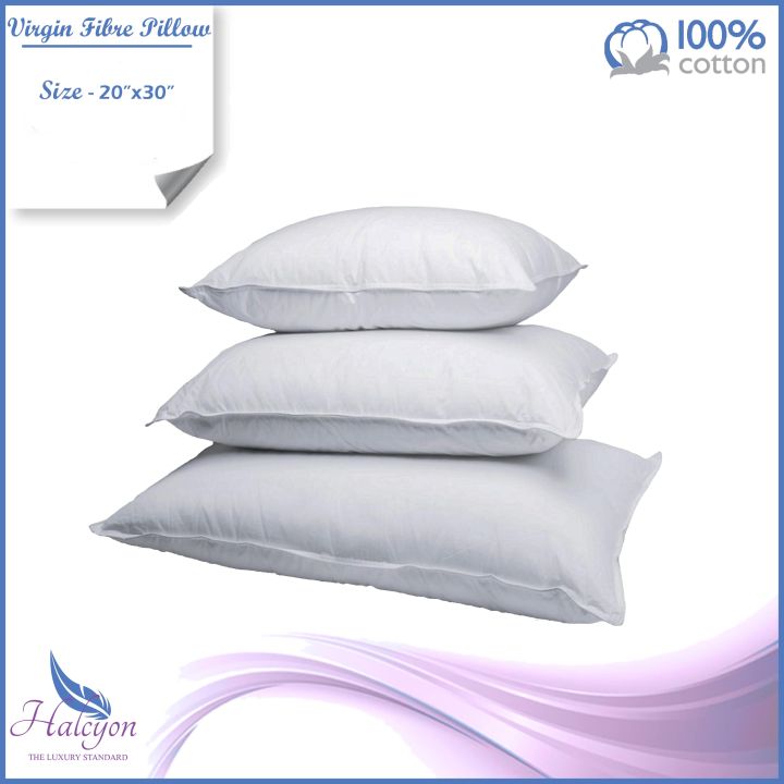 Halcyon%20Classic%20Polyfibre%20Pillow%20(20"x30")%20-%20Image%204