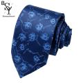 Sunnyheart Men Business Tie Lightweight Wedding Groom Dot Print Necktie. 