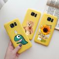 case for samsung galaxy s7 edge s7edge s 7 edge G930 G935F samsung s7 case phone silicone cute soft protective back cover cases. 