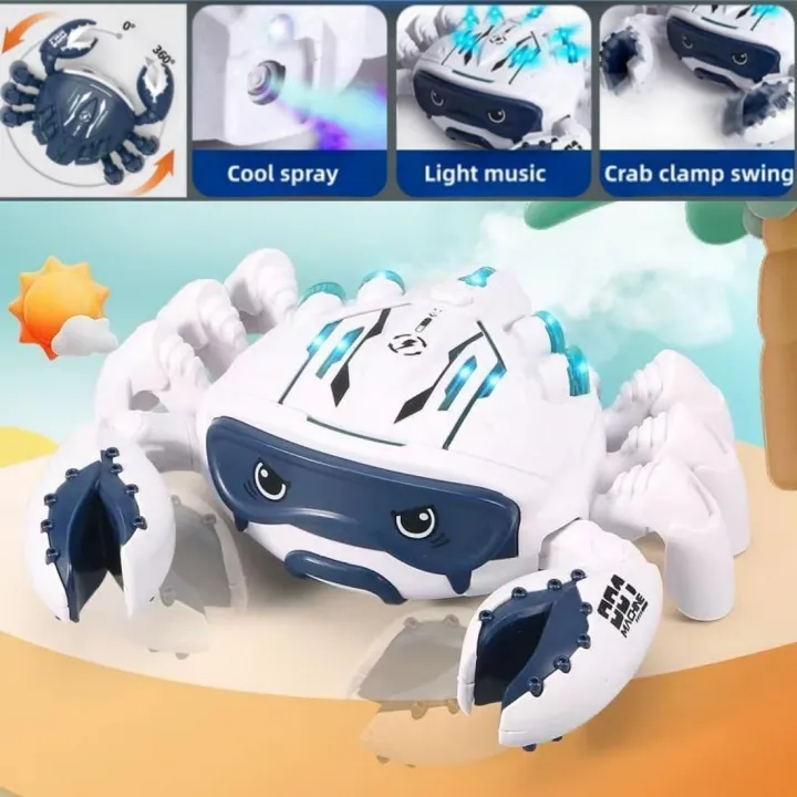 Mechanical%20Crawling%20Crab%20Toys%20with%20Spray%20Mist%20Smoke%20-%20Interactive%20Kids%20Toys%20with%20Lights%20&%20Music,%20Escaping%20Crab%20Dog%20Cat%20Pet%20Toy%20-%20Image%204