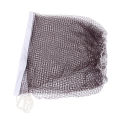 Portable Badminton Net Non Loose Replacement Single Side Stitching Backyard Badminton Net Polyester for Enthusiasts for Exercise Competition. 