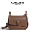 MATEYOYO Women's Shoulder Bag Fashion Sling Bag Retro Cross-body Bag Messenger Bag Small Square Bag Large Capacity Adjustable Shoulder Straps For Traveling Shopping. 