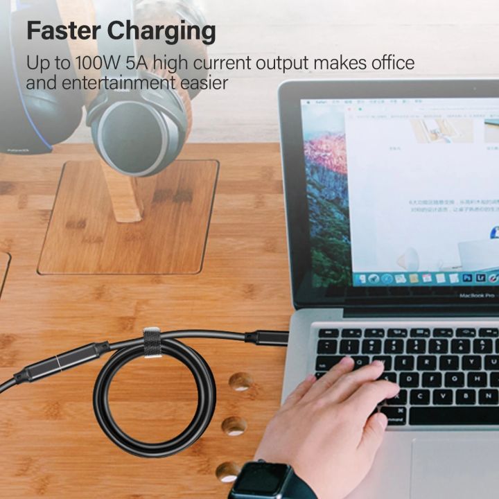 3M%205M%20USB%203.2%20Gen2%20Type%20C%20Extension%20Cable%20PD%20100W%2010Gbps%204K%2060HZ%20for%20MacBook%20Xiaomi%20Samsung%20PS4%20PS5%20USBC%20Charger%20Data%20Video%20Wire%20-%20Image%203