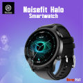 NoiseFit Halo Smartwatch Metallic Build, BT Calling, 1.43" AMOLED Display, AOD, Gesture Controls. 