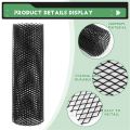 40X13 Inch Universal Car Grille Mesh Metal Car Grill Mesh Hole 8X16mm. 