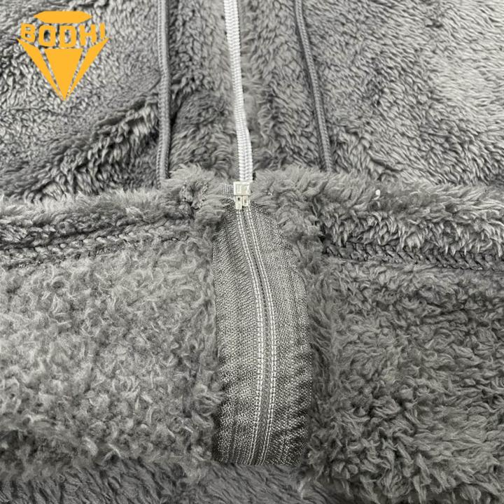 Winter%20Fleece%20Zipper%20Coat%20Stylish%20Winter%20Coat%20with%20Plush%20Warmth%20Zipper%20Closure%20Perfect%20for%20Southeast%20Asian%20Buyers%20Ladies%20Solid%20Color%20Outwear%20-%20Image%209