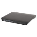 Non Slip USB 3.0 SATA External Drive Enclosure Replacement DVD CD-ROM RW Player Optical Drive Enclosure Case. 