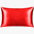 Satin Pillow Case Cover 18" x 27" 1 piece. 