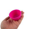 4Pcs Silicone Cake Cup Liner Baking Cup Mold Muffin Round Cakecup Cake Tool. 