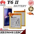 Huawei Y6 2 II CAM Battery CAM-L21, CAM-L23 HB396481EBC 3100mAh (100% Origina Capacity). 