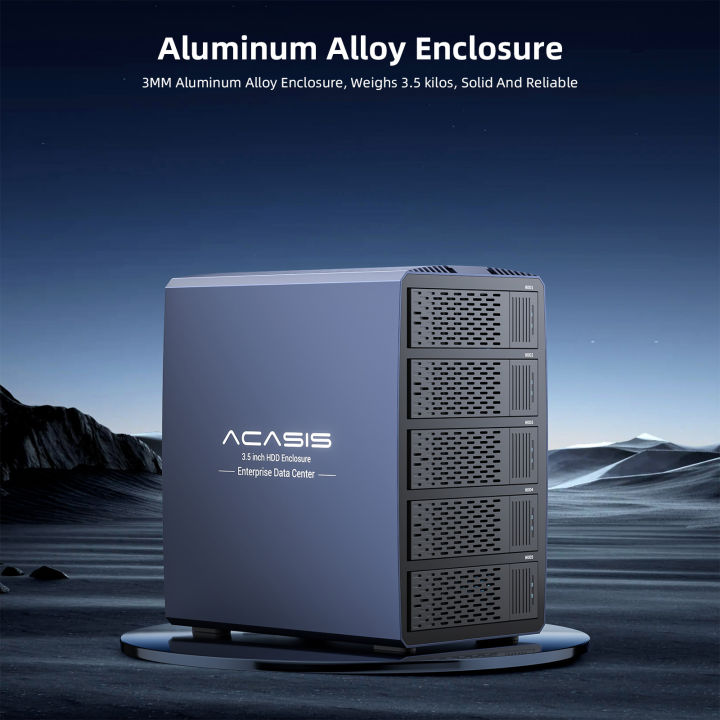 ACASIS%203.5-inch%205%20Disk%20Enclosure%20Disk%20Array%20Box.%20RAID%20Mode%20Array%20Enclosure%20USB%203.0%20to%20SATA%20Works%20Noiseless%20EC-7355%20-%20Image%205