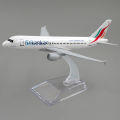 1/400 Scale Aircraft Sri Lankan Airlines Airbus A320 Sri Lankan 16cm Alloy Airplane Model Toys Children Children Gift Collection. 