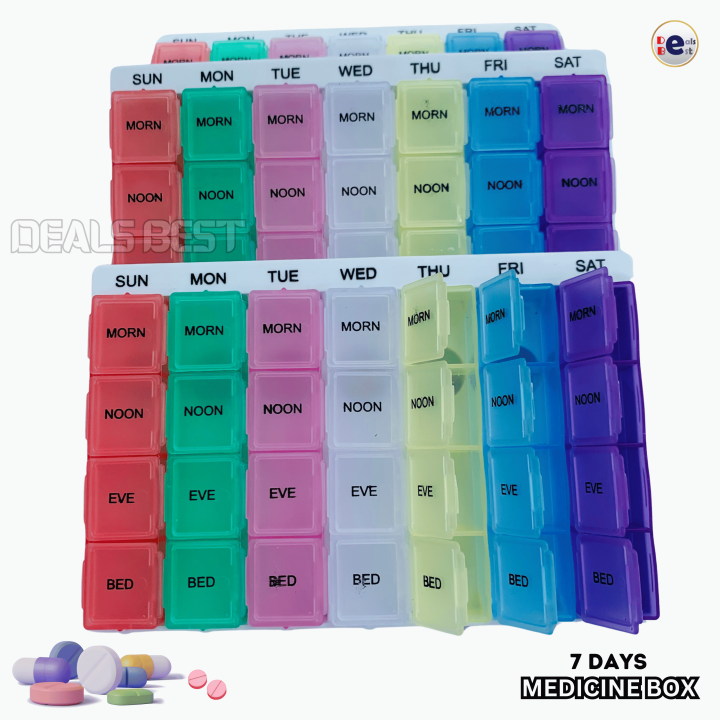 7%20Days%20Medicine%20Box%20(Morning,%20Noon,%20Eve,%20Bed)%20Weekly%20Medicine%20Organizer%20l%20Portable%20Medicine%20Tablet%20Dispenser%20l%20Storage%20Box%20l%20Travel%20Pill%20Box%20Container%20Case%20-%20Image%202