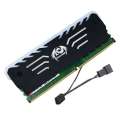 3pin Memory Coog Vest Light Heat Sink Radiator Cpu Cooler Rgb Aluminum Heatsink For Ram Ddr3 Ddr4. 