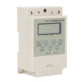 Electronic Timer Switch, Digital Display 220V 25A Time Control Switch with Capacitor for Electric Box. 