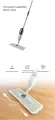 360 Degree Spray Mop for Floor Cleaning with Washable Pads - Wet Dry Microfiber Mop with Refillable bottle for Tile Wooden Floors and Glass. 