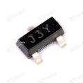 5pcs/lot S8050 J3Y SOT-23 8050 25V/500mA NPN SMD Transistor. 