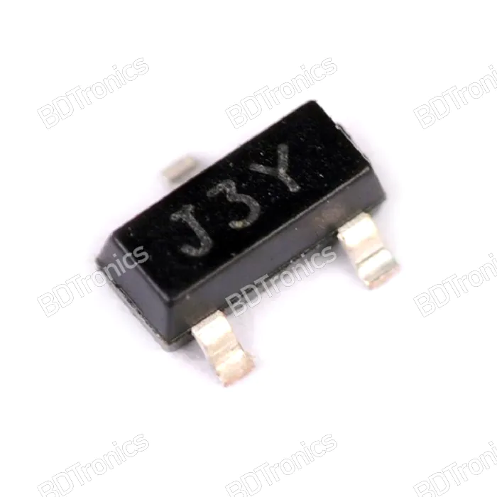 5pcs/lot S8050 J3Y SOT-23 8050 25V/500mA NPN SMD Transistor