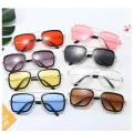 Higher grade sunglasses for Men and Women iron man sunglasses Iron Unisex Sunglasses Frame, UV400 Protection, Anti-Glare, Futuristic Design for Men & Women". 