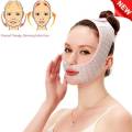 V-Line Band Cheek Double Slim Strap Lift Up  Face Band. 