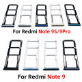 NEW SIM Card Tray Chip Slot Drawer Holder Adapter Accessories Repair Part For Xiaomi Redmi Note 9S Note 9 7 Pro + Pin. 