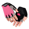 Cycling Bike Gloves High-quality Half Finger Cycling Gloves with Fastener Tape for Shock Absorption Anti-slip Breathable Sports Bike Gloves for Riders Sport Gloves. 