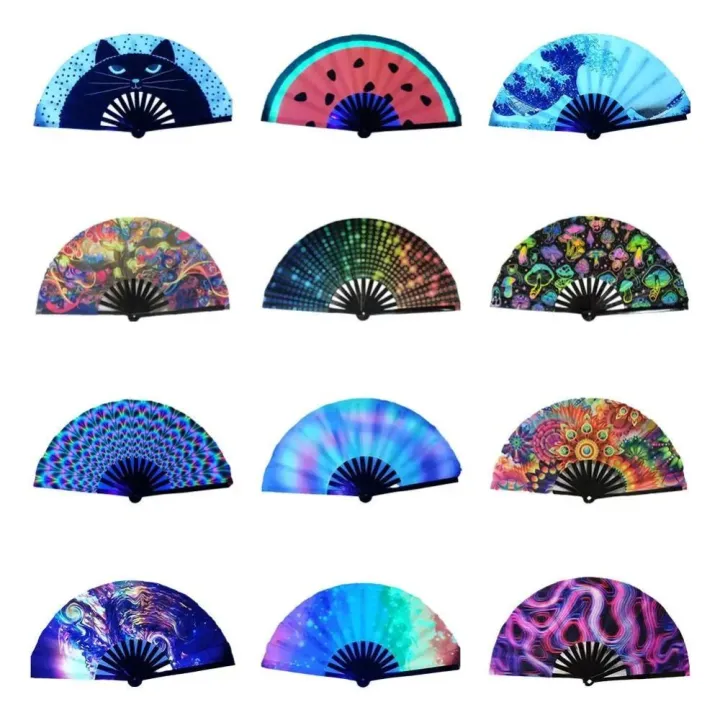 Japan%20Dance%20Fan%20Fans%20with%20Lights%20Large%20Folded%20Hand%20Fan%20Folding%20Colorful%20Foldable%20Handheld%20Rave%20Fan%2033cm%20Large%20Rainbow%20Folding%20Fan%20Dance%20-%20Image%204
